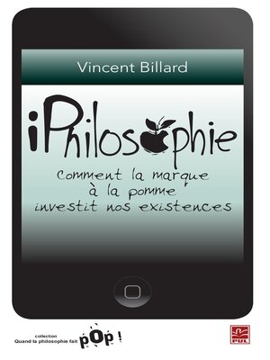 cover image of iPhilosophie